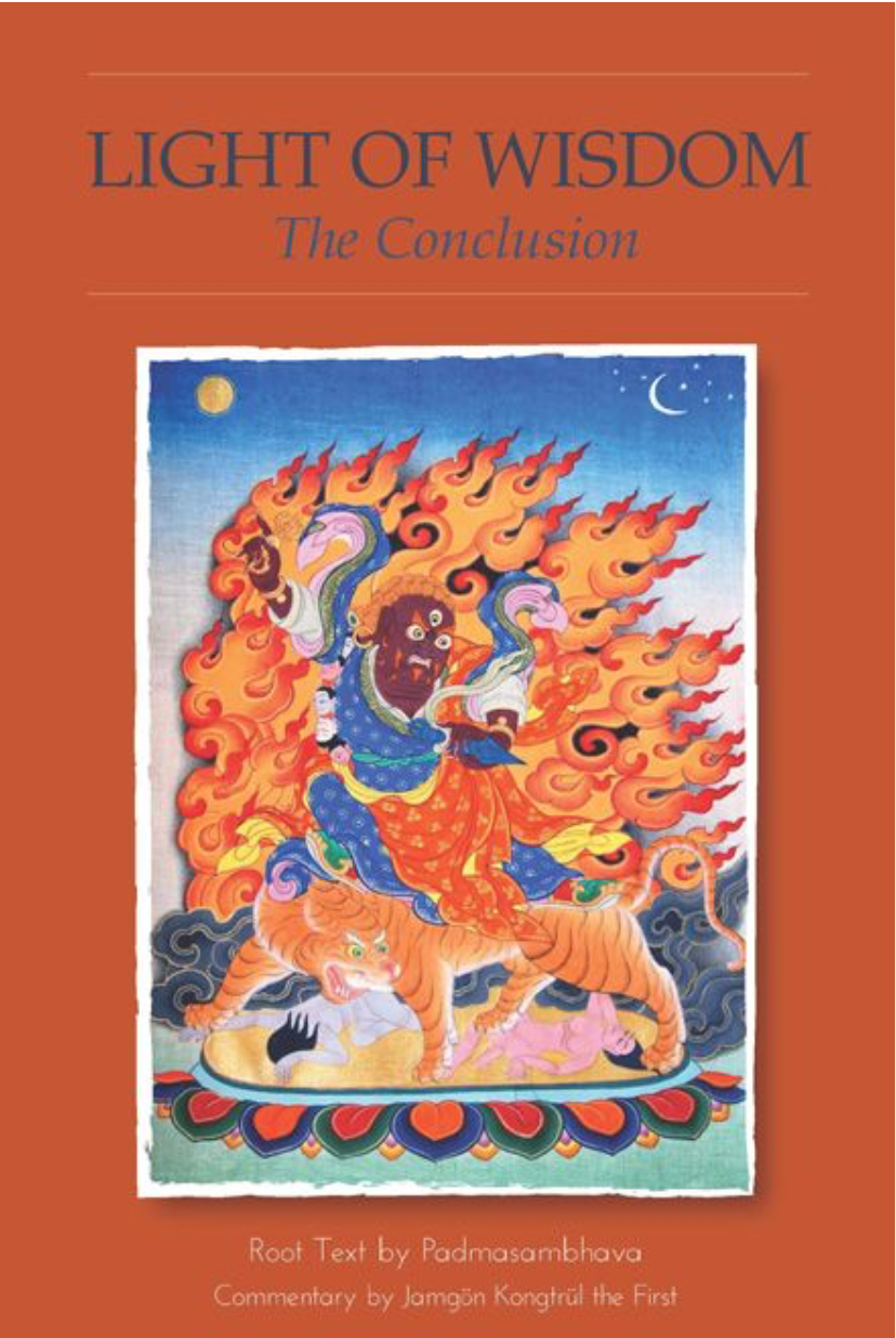 (image for) The Light of Wisdom by Padmasambhava (epub)